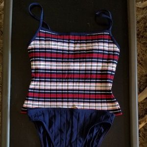SZ 10 Tommy Hilfiger Tankini Bathing Suit
